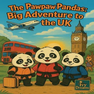 The Pawpaw pandas: Big adventure to the uk - Christopher Lawrence,Ivy McLean - cover