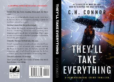 They'll Take Everything - C.H. Connor - cover
