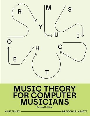 Music Theory for Computer Musicians: Second Edition - Michael Hewitt - cover