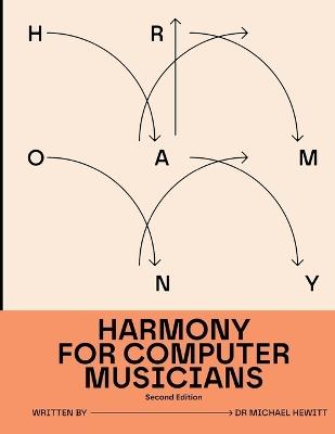Harmony for Computer Musicians: Second Edition - Michael Hewitt - cover