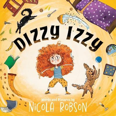 Dizzy Izzy - Nicola Robson - cover