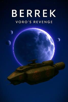 Berrek - Voro's Revenge - Danny Williams - cover
