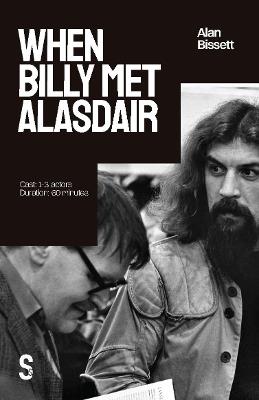 When Billy Met Alasdair and The Red Hourglass - Alan Bissett - cover