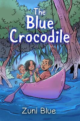 The Blue Crocodile - Zuni Blue - cover
