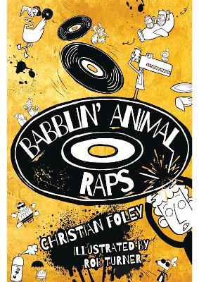 Babblin' Animal Raps - Christian Foley - cover