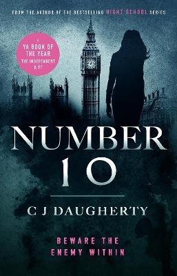 Number 10 - CJ Daugherty - cover