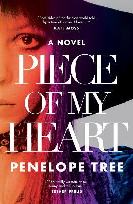 Piece of My Heart - Penelope Tree - cover