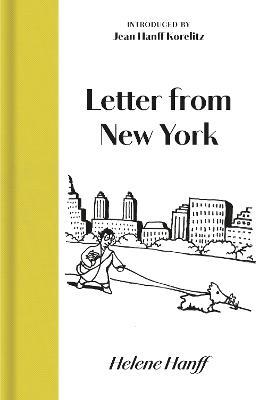 Letter from New York - Helene Hanff - cover