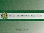 Rhodesian Combined Forces Roll of Honour 1966-1981