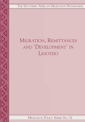 Migration, Remittances and Development in Lesotho - cover