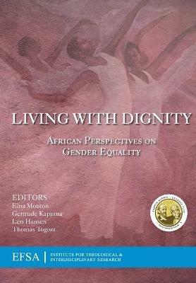 Living with dignity: African perspectives on gender equality - cover