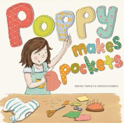 Poppy Makes Pockets - Jemima Parker - cover