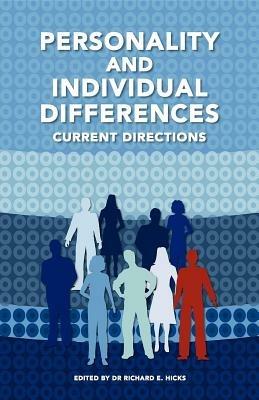 Personality and Individual Differences: Current Directions - cover