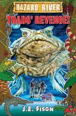 Toads Revenge! - JE Fison - cover