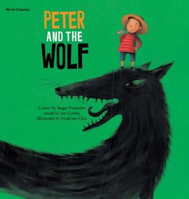 Peter and the Wolf - Sergei Prokofiev,Mi-Yeon Ahn - cover