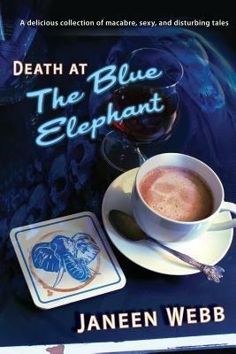 Death at the Blue Elephant - Janeen Webb - cover