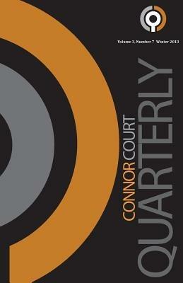 Connor Court Quarterly - Winter 2013 - cover