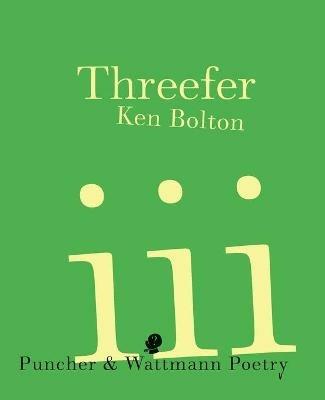 Threefer - Ken Bolton - cover