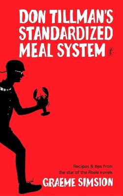 Don Tillman's Standardised Meal System - Graeme Simsion - cover