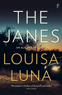 The Janes - Louisa Luna - cover