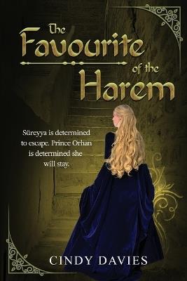 The Favourite of the Harem - Cindy Davies - cover