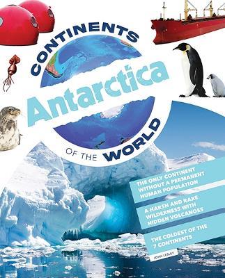 Antarctica - John Lesley - cover