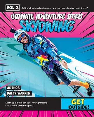 Skydiving - Sally Warren - cover