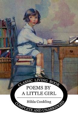 Poems by a Little Girl - Hilda Conkling - cover