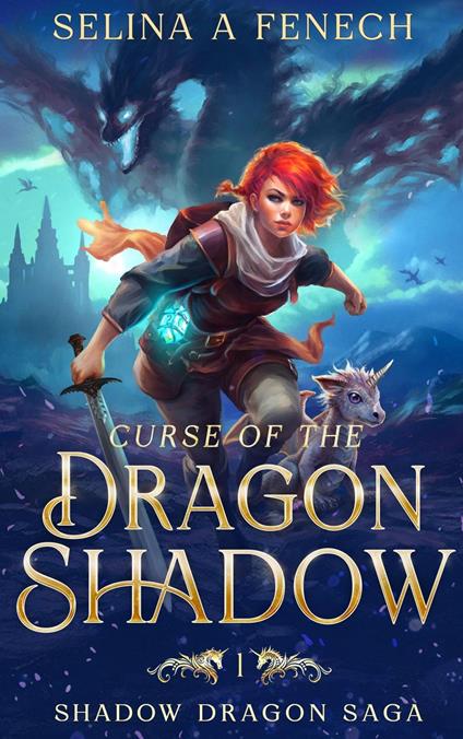 Curse of the Dragon Shadow - Selina A. Fenech - ebook