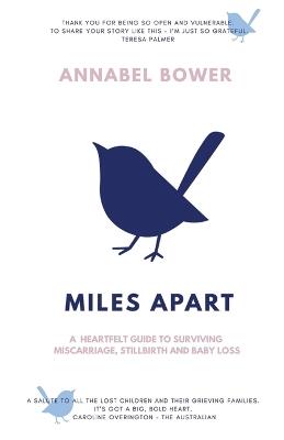 Miles Apart - Annabel Bower - cover