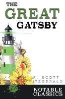 The Great Gatsby - F Scott Fitzgerald - cover