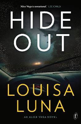 Hideout - Louisa Luna - cover
