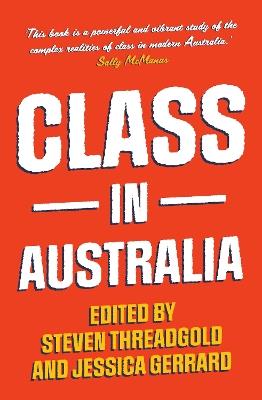 Class in Australia - cover