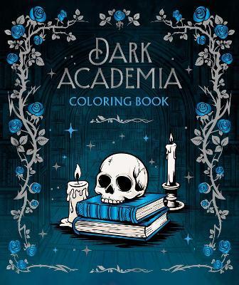 Dark Academia Coloring Book - Rockpool Publishing - cover