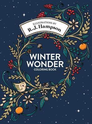 Winter Wonder Coloring Book - R J Hampson - cover
