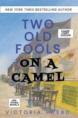 Two Old Fools on a Camel - LARGE PRINT: From Spain to Bahrain and back again - Victoria Twead - cover