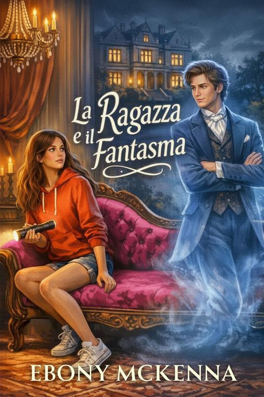 La Ragazza e il Fantasma - Ebony McKenna - ebook