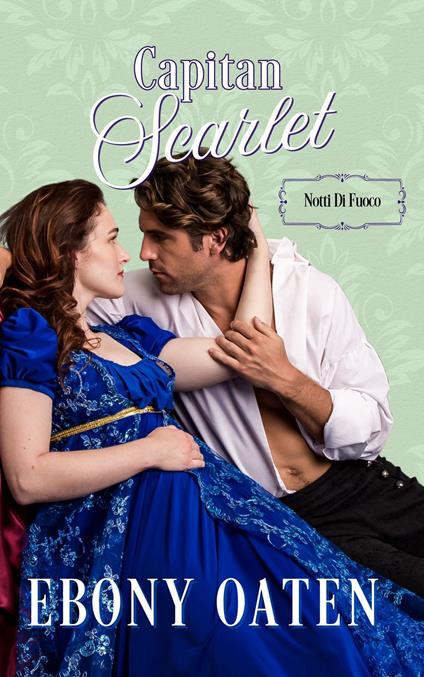 Capitan Scarlet - Ebony Oaten,Ai,Book Shift - ebook
