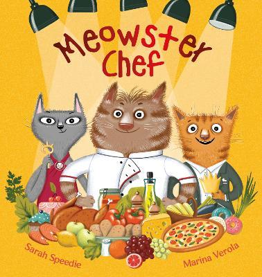 Meowster Chef - Sarah Speedie - cover