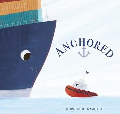 Anchored - Debra Tidball - cover