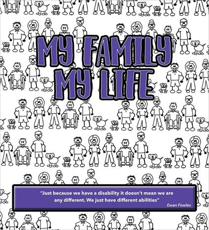My Family My Life - Ewan Fowles,Lindsey Fowles - ebook