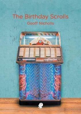 The Birthday Scrolls - Geoff Nicholls - cover