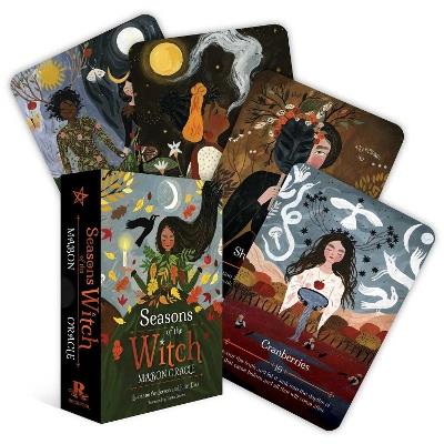 Seasons of the Witch: Mabon - Lorriane Anderson,Juliet Diaz - cover