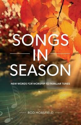 Songs in Season - Rod Horsfield - cover