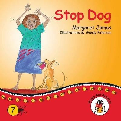 Stop Dog - Margaret James - cover