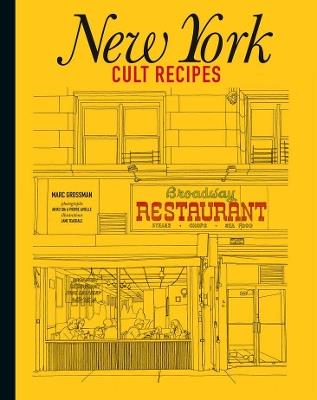 New York Cult Recipes (mini) - Marc Grossman - cover