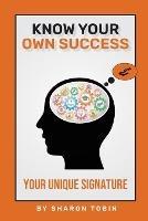 Know Your Own Success - Sharon Tobin - cover