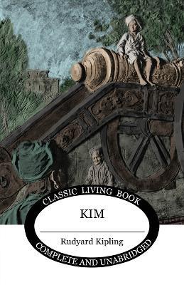 Kim - Rudyard Kipling - cover