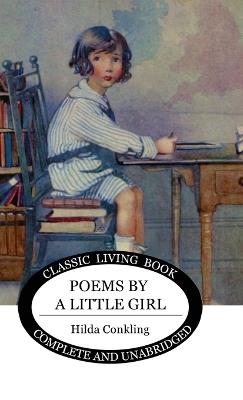 Poems by a Little Girl - Hilda Conkling - cover