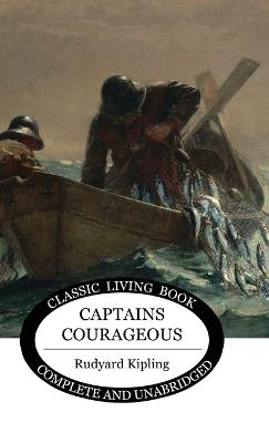 Captains Courageous - Rudyard Kipling - cover